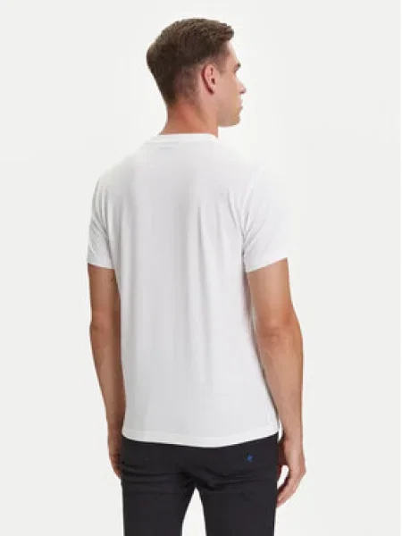 KARL LAGERFELD JEANS Tričko čierna biela