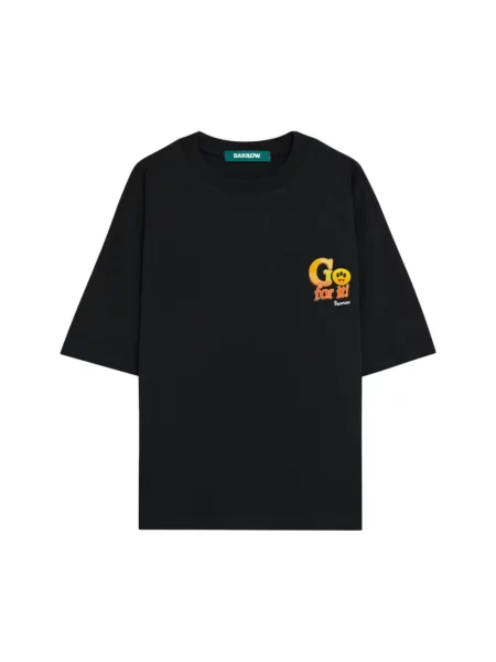 Barrow t-shirt czarna