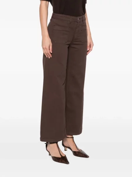 Pantaloni Five Jeans maro