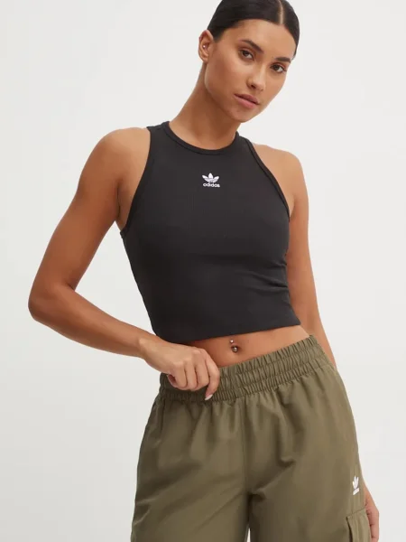 Top Adidas Originals negru