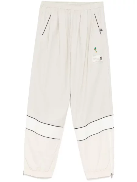 Pantaloni Maison Mihara Yasuhiro cu broderie