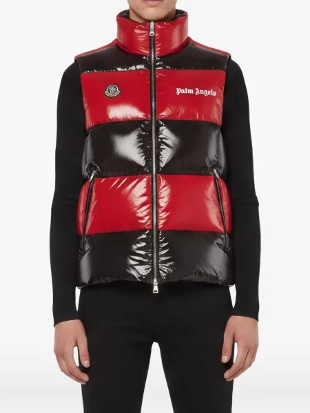 Pehelymellény Moncler piros