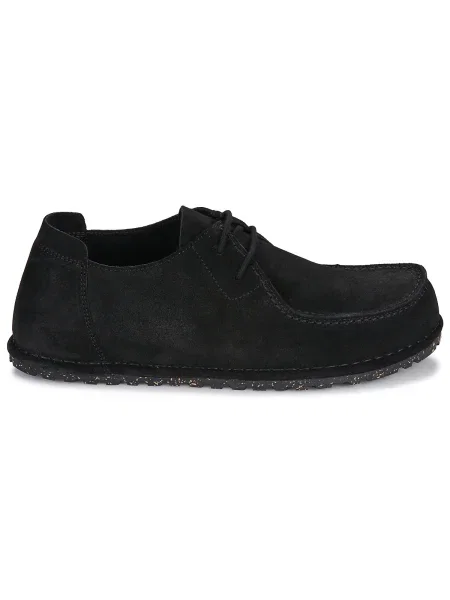 Pantofi Birkenstock din dantelă negru