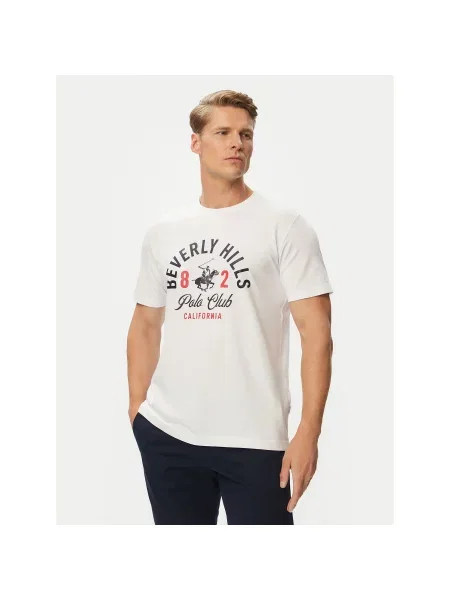 Поло Beverly Hills Polo Club белое