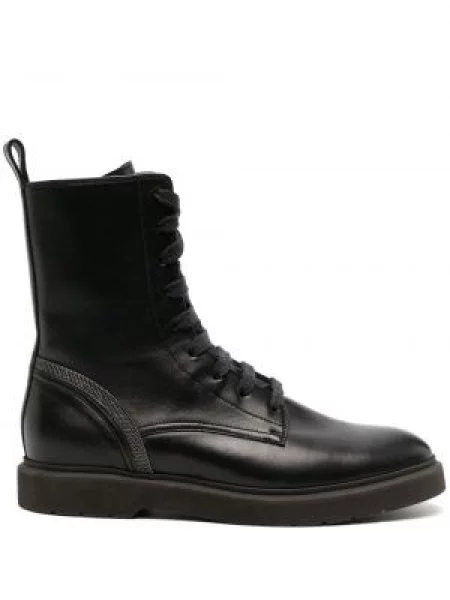 Cizme scurte Brunello Cucinelli negru