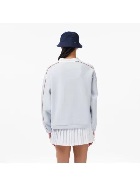 Lacoste Bluza O Luźnym Kroju niebieski