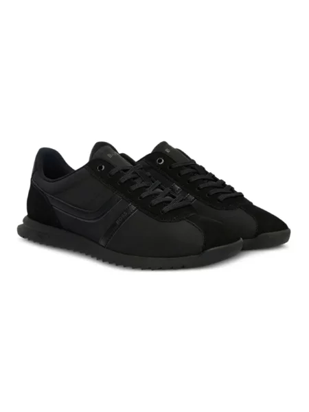 Sneakersy Boss czarne