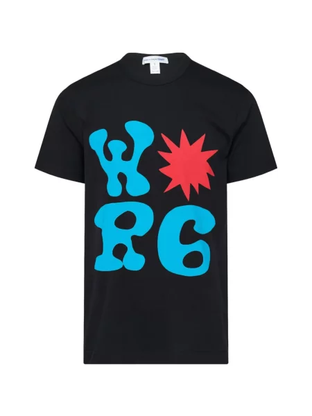 Tricou Comme Des Garçons Shirt cu imagine negru
