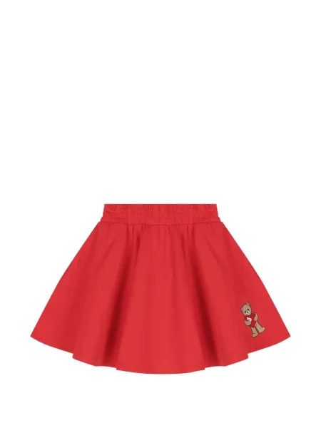 Spódnica dziecięca Moschino czerwona