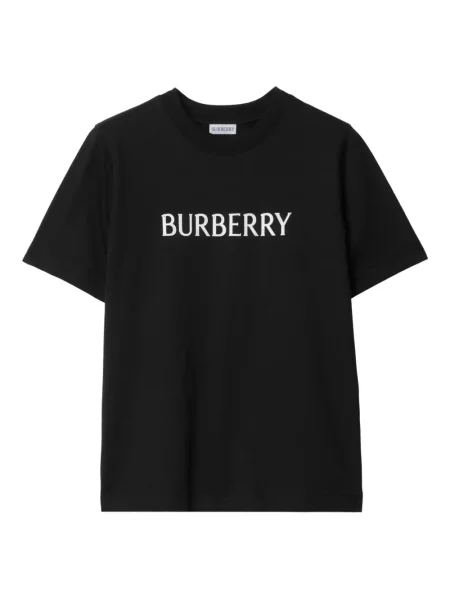 Tricou Burberry cu imagine negru
