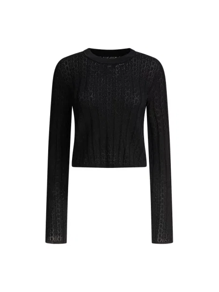 Sweter Loulou Studio czarny