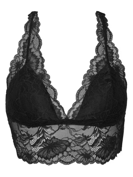 Top Hunkemöller črna