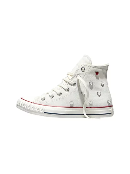 Converse Tornacipő Chuck Taylor All Star Hearts fehér