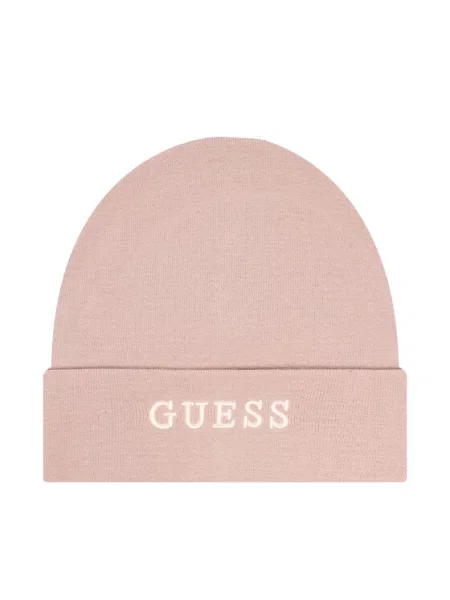 Czapka Guess różowa