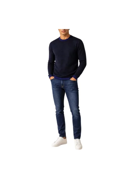 Pulover Armani Exchange albastru