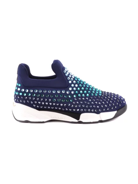 Sneakersy Pinko niebieskie