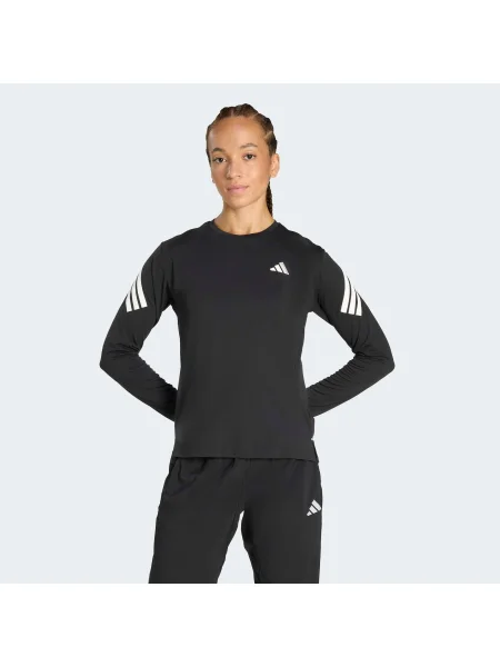 ADIDAS PERFORMANCE Funkcionalna majica / bela črna