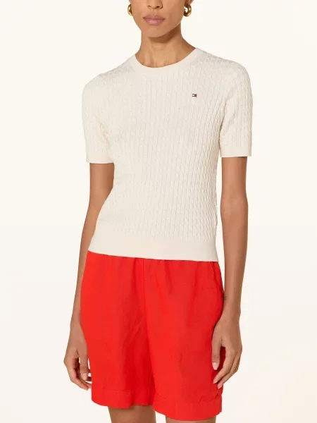 Tommy Hilfiger Úpletové Tričko béžová