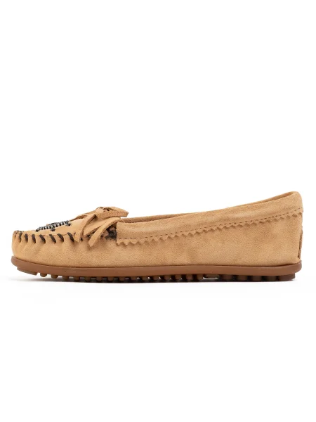 Minnetonka Mocasini Me to we deschis maro