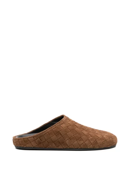 Papuci tip mules Officine Creative maro