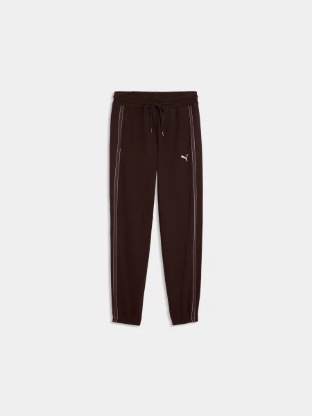 Спортивні штани PUMA Class Elevated Sweatpan комбінований верх коричневий