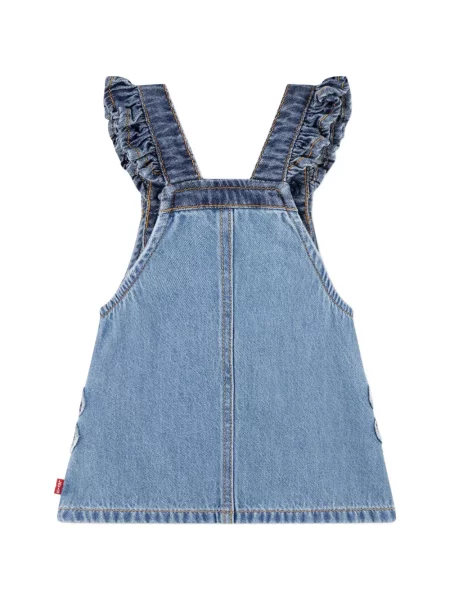 Spódnica dziecięca Levi's niebieska