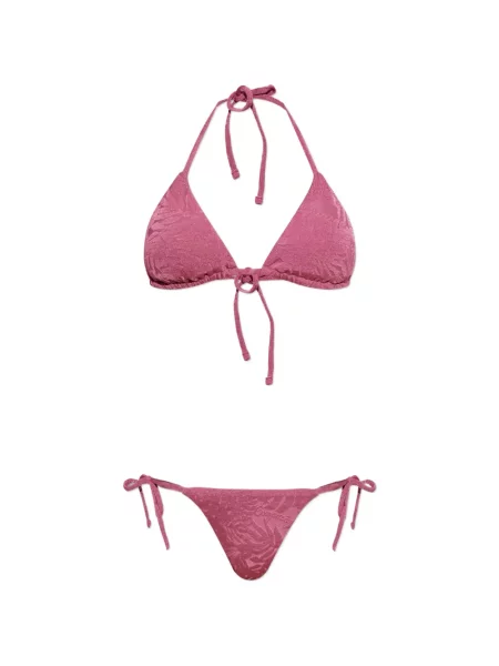 Bikini Emporio Armani cu imagine roz