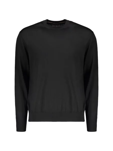 Lung pulover Paul & Shark negru