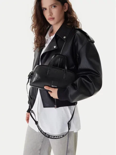 Torebka Karl Lagerfeld Jeans czarna