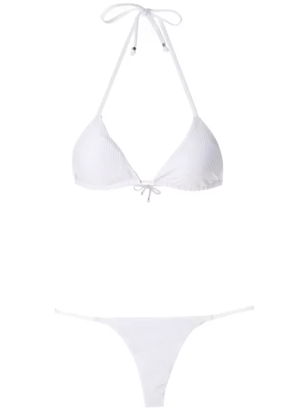 Bikini Amir Slama alb