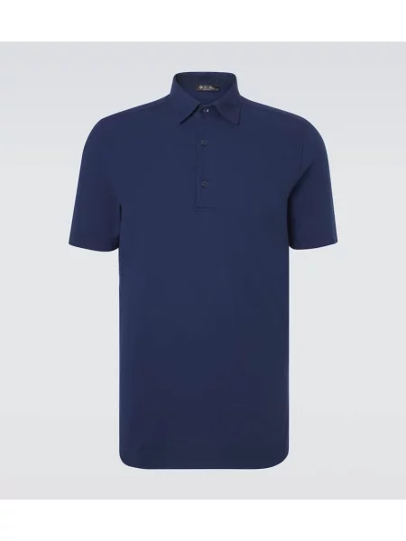 Polo Loro Piana albastru