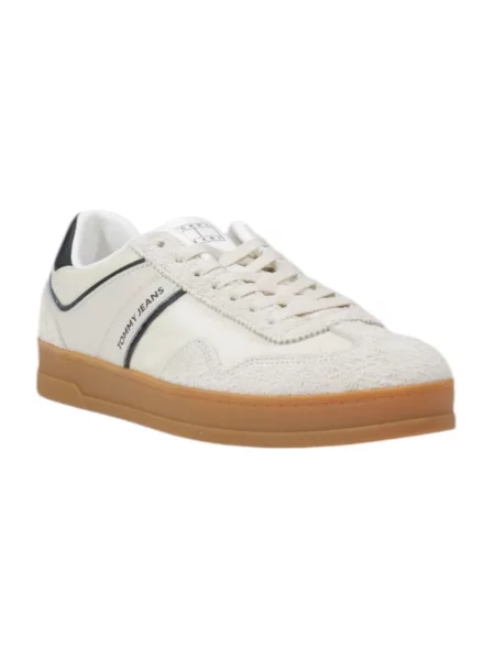Sneakersy Tommy Jeans białe