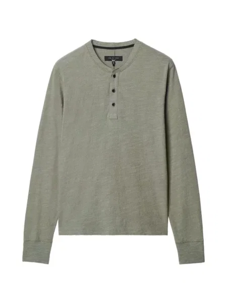 Lung pulover Rag & Bone verde