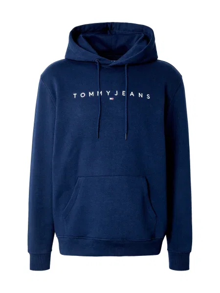 Palton Tommy Jeans alb
