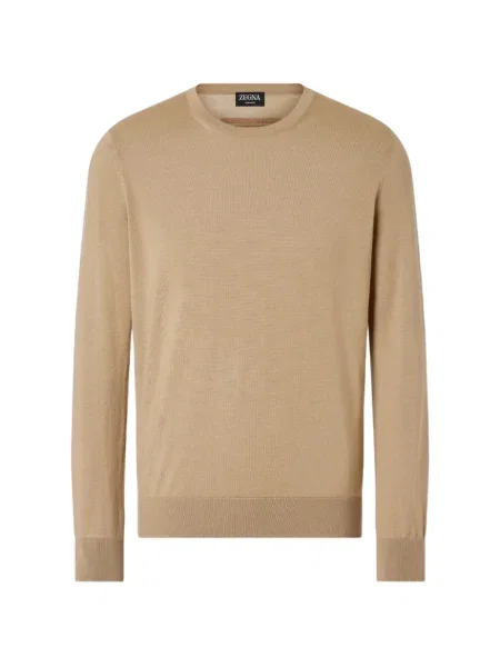 Pulover Zegna cu decolteu rotund