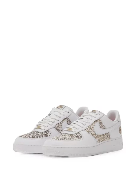 Sneakerși Nike Air Force 1 alb