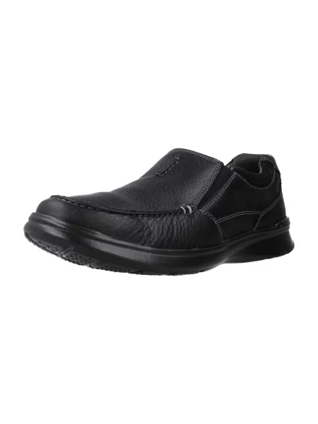 Mokasíny Clarks čierna
