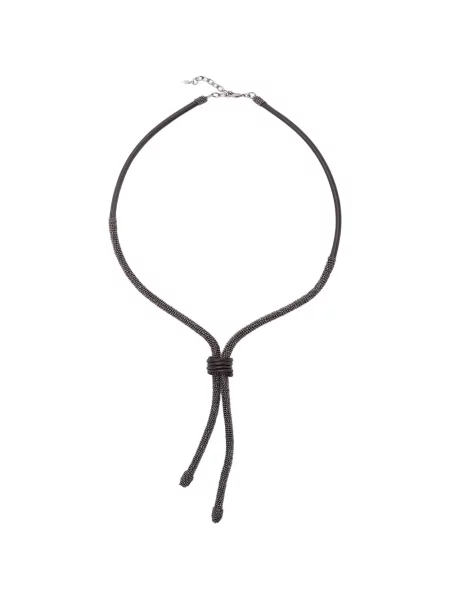 Colier Brunello Cucinelli negru