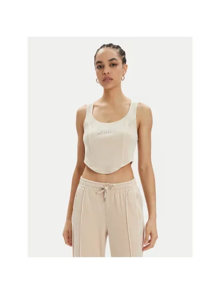Juicy Couture Топ Camina Slim Fit бежевий
