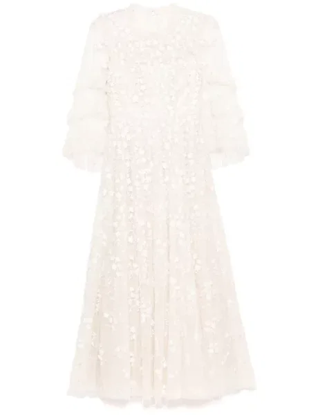 Haljina Needle & Thread bijela