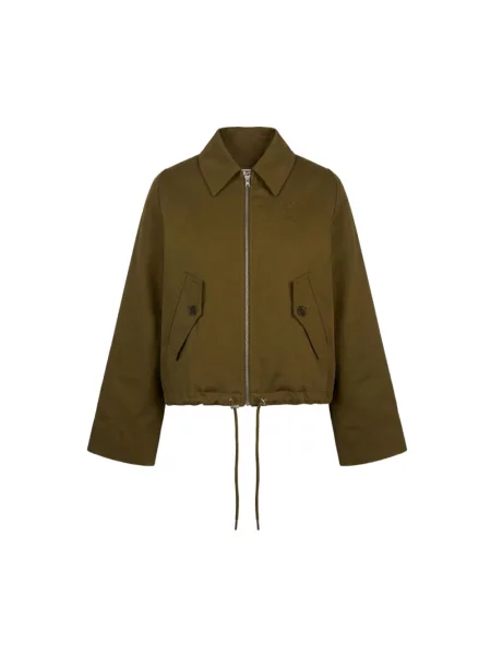 Kurtka Closed zielona