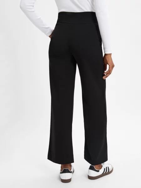 Soyaconcept Pantaloni cutați Siham negru