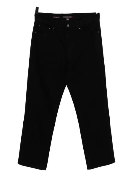 Blugi drepți Michael Kors negru