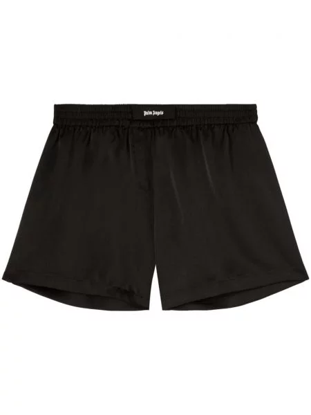 Pantaloni scurți Palm Angels cu aplicații