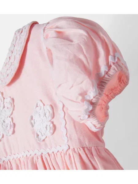 Gyerek ruha Bebe Organic rózsaszín