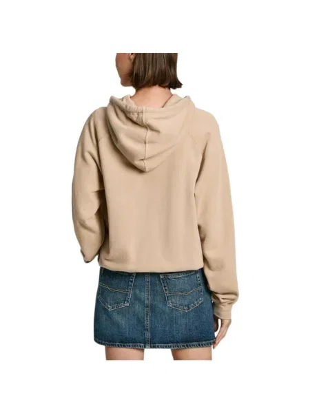 Geacă de blugi Pepe Jeans bej