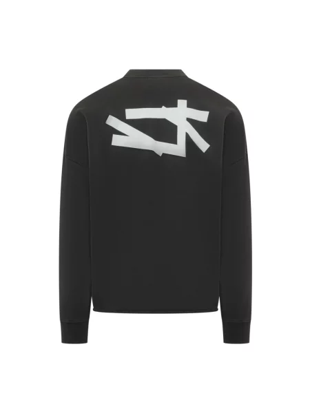 Bluza 44 Label Group z długim rękawem czarna