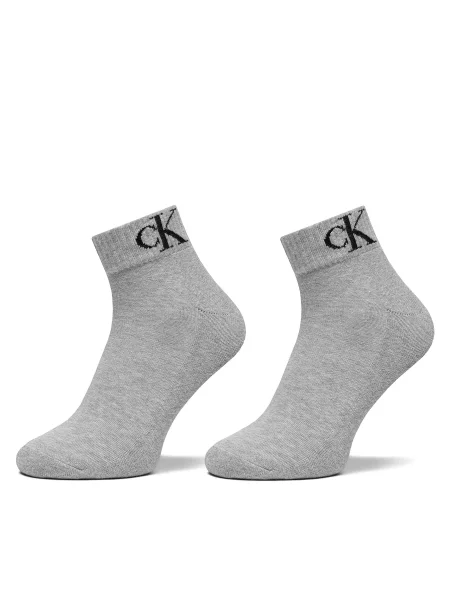 Kratke čarape Calvin Klein Jeans siva