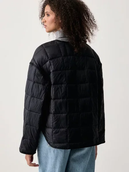 Levi's kurtka przejściowa POPPY QUILTED granatowa
