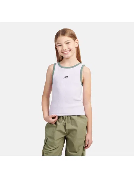 Koszulka dziecięca New Balance – różowa
